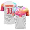 DIY Teamname 3D Printed Football T Shirt For Men Clothes Customized Sponsor Sport Jersey