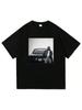 GNX Koszulka 2025 Nowy Album Moda unisex Odzież Harajuku Unisex Koszulki Wysoka Jakość Wounisex Góry Koszulki z Nadrukiem