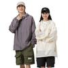 Upf50+ Outdoor Ice Silk Sun Protection Clothing for Men and Women Summer UV Protection Lightweight Breathable Fishing Protective Clothing