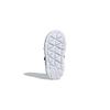 Adidas Rapidafle Abrasion Resistant Breathable Low top Toddler Shoes Black White Infant And Toddler G28706