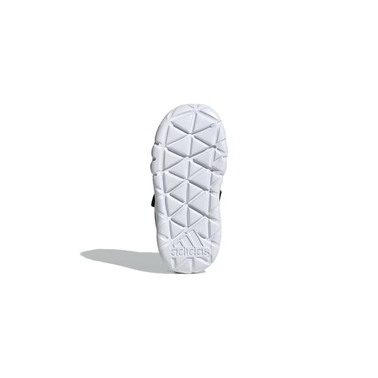 Adidas Rapidafle Abrasion Resistant Breathable Low top Toddler Shoes Black White Infant And Toddler G28706