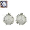 Benz amg 4pcs 75MM Car Styling Wheel hub modification Center Covers Hub Caps For Mercedes Benz B/C/E/S W211 W203 W204 W210 W124 AMG W202