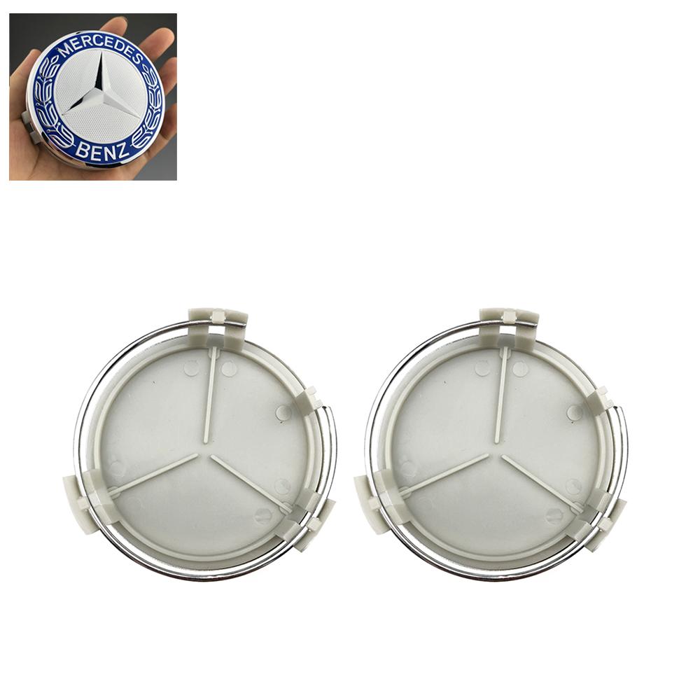 Benz amg 4pcs 75MM Car Styling Wheel hub modification Center Covers Hub Caps For Mercedes Benz B/C/E/S W211 W203 W204 W210 W124 AMG W202