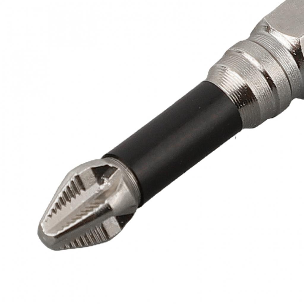 1pcs Cross Screwdriver Bit Alloy Steel Anti-Slip Long Drill Bits 25-150mm