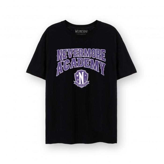 Wednesday Damen/Damen Nevermore Academy T-Shirt