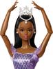Barbie Ballet Wishes Black Signature Doll House for Pretend Ages 6 and JJX76 Dress-Up Play, Up, Purple,