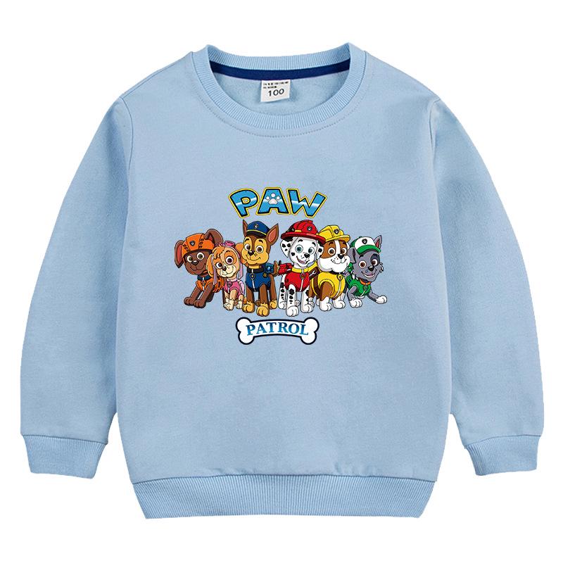 Paw Patrol Kids' Trendy Autumn Hoodie - Stylish Toddler Jacket