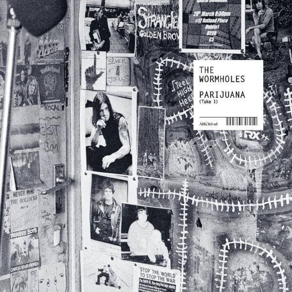 

12inch Record WORMHOLES - Parijuana (Take 1) ACWLPx2 Allchival 2023 Ireland Rock