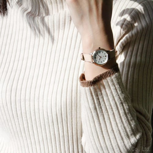 Orient iO Solar Watch, Made in Japan, with Manufacturer's Warranty, Women's, RN-WG0416S, White