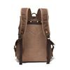 Backpack Men's and Women's Backpacks Outdoor Sports Travel Bag Waxed Canvas Waterproof Travel Computer Bag