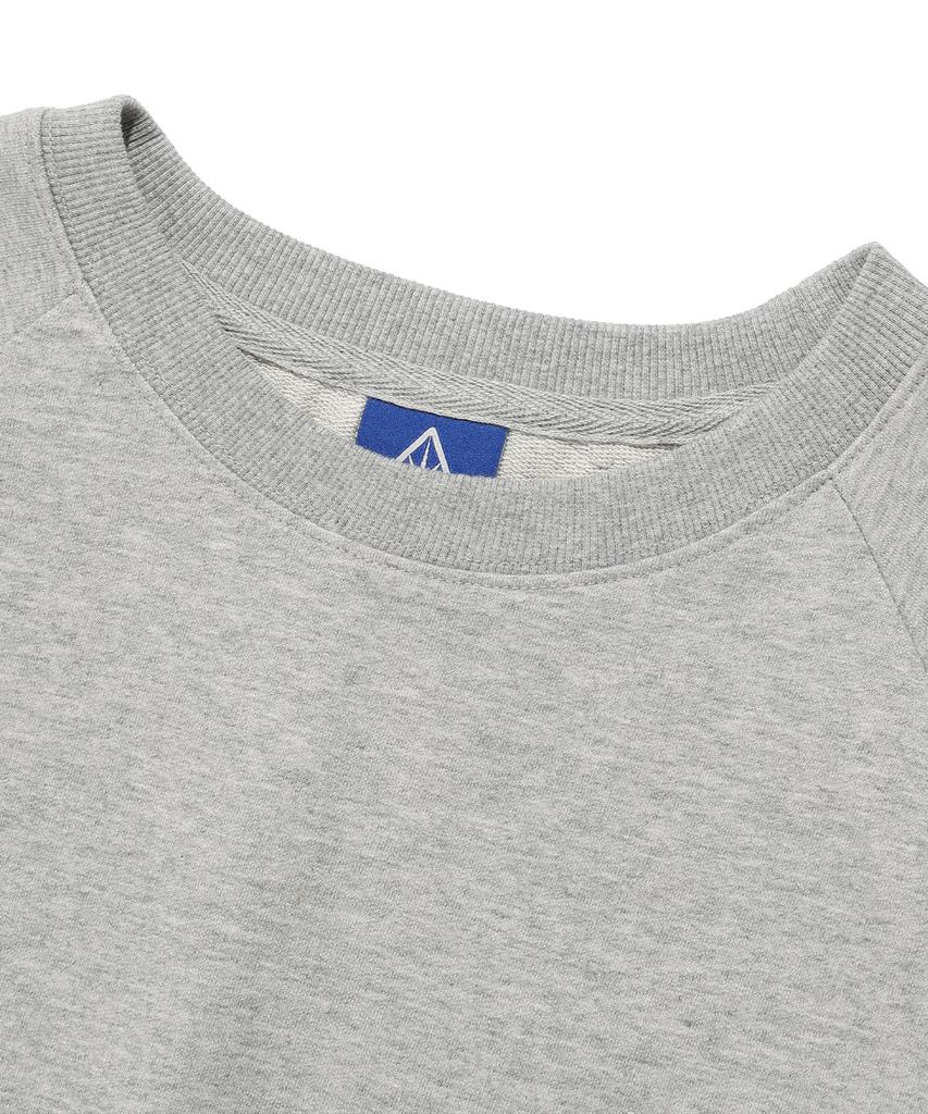 ISTKUNST Layerd Raglan St L/S Tee_Grey(Ik2Ffft553A)