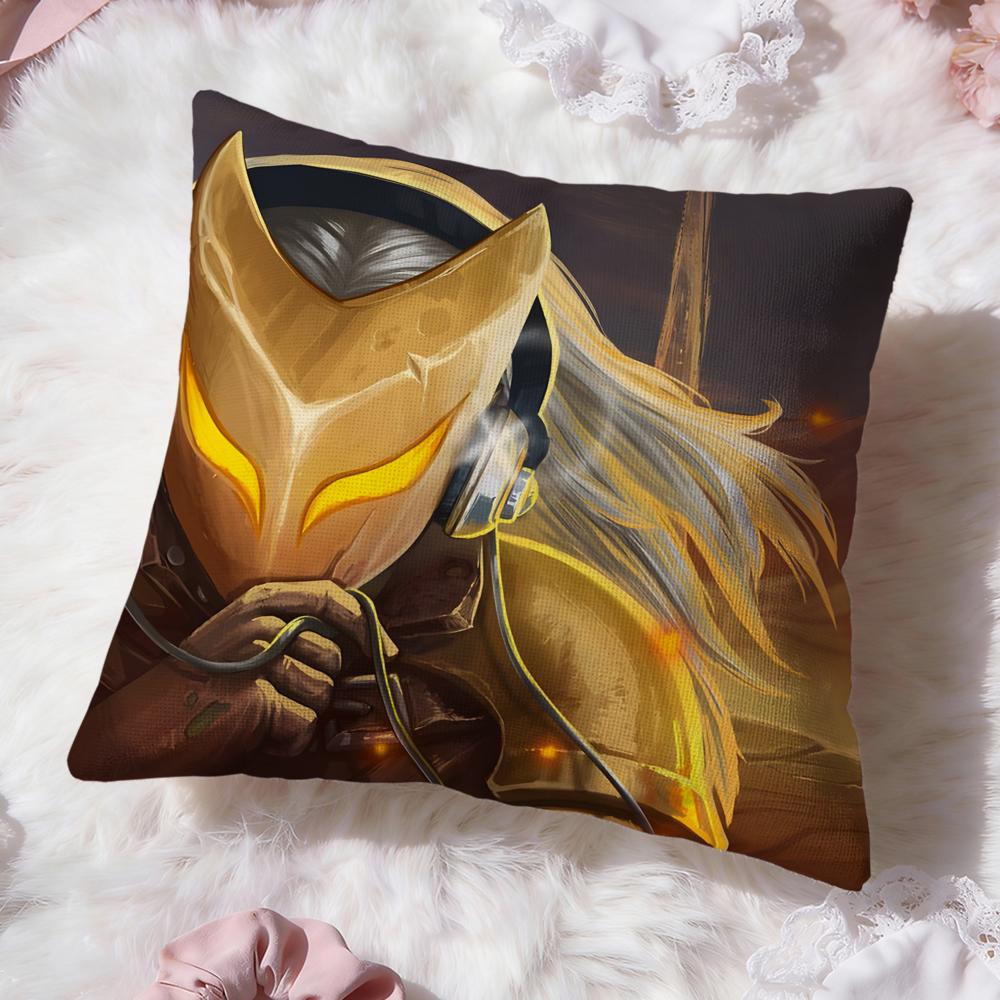 Slay the Spire game Cushion Cover Premium Comfort Reversible Pillow Cove -Two in One Design for Any Room & Car Interior
