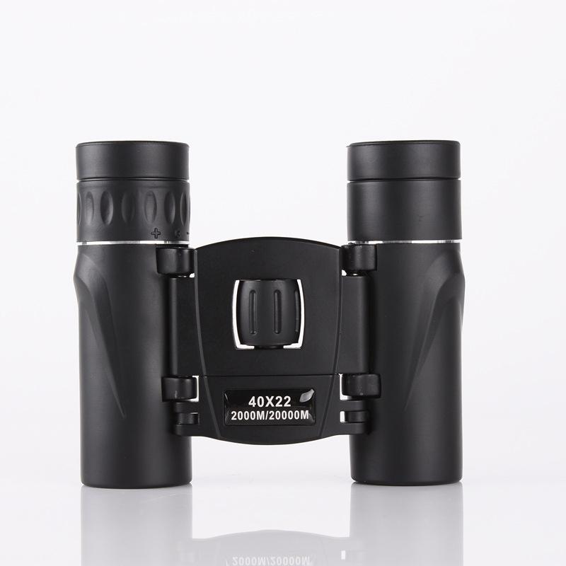 

Mini Folding Binoculars For Hunting, Outdoor, Camping Powerful HD Long Range Binoculars Portable Binoculars