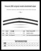 Compatible Wiper Blades for Dongfeng Venucia D60 2017 - 18 & 19 Original