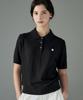 HYPERREET Unisex Half Sleeve Cool Collar Knit [Matte Black]_Hg2Sw777