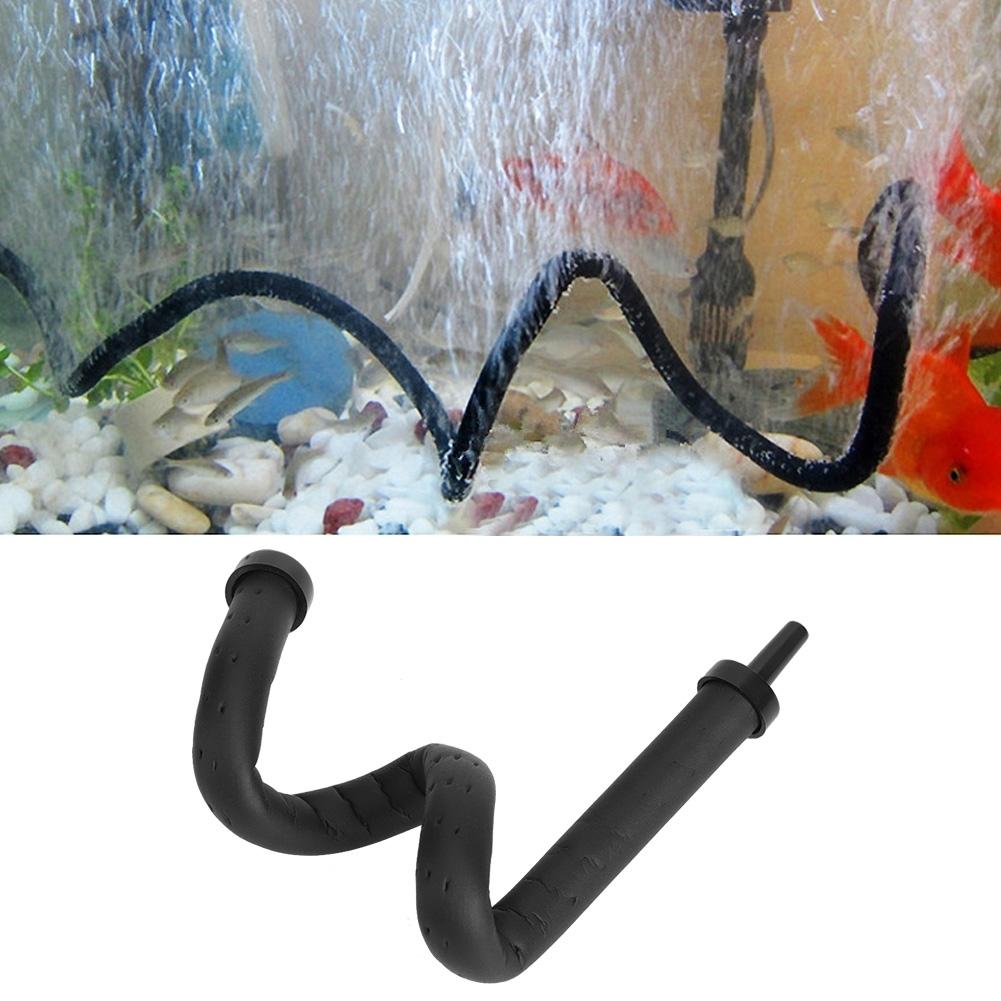 Aquarium Fish Tank Accessories Fish Tank Plastic Oxygen Air Bubble Diffuser Bar Tube Pump20cm