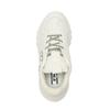 New MLB Big Ball Chunky Wear Resistant Height Increasing Low Top Chunky Sneakers Unisex White 3ASHC101N-50IVS