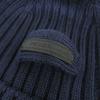 Prada Cappellino UMD188 Wool F.5 Unisex Knit Hat, 100% Virgin Wool, Size M, Blue, Outlet [Parallel Import]