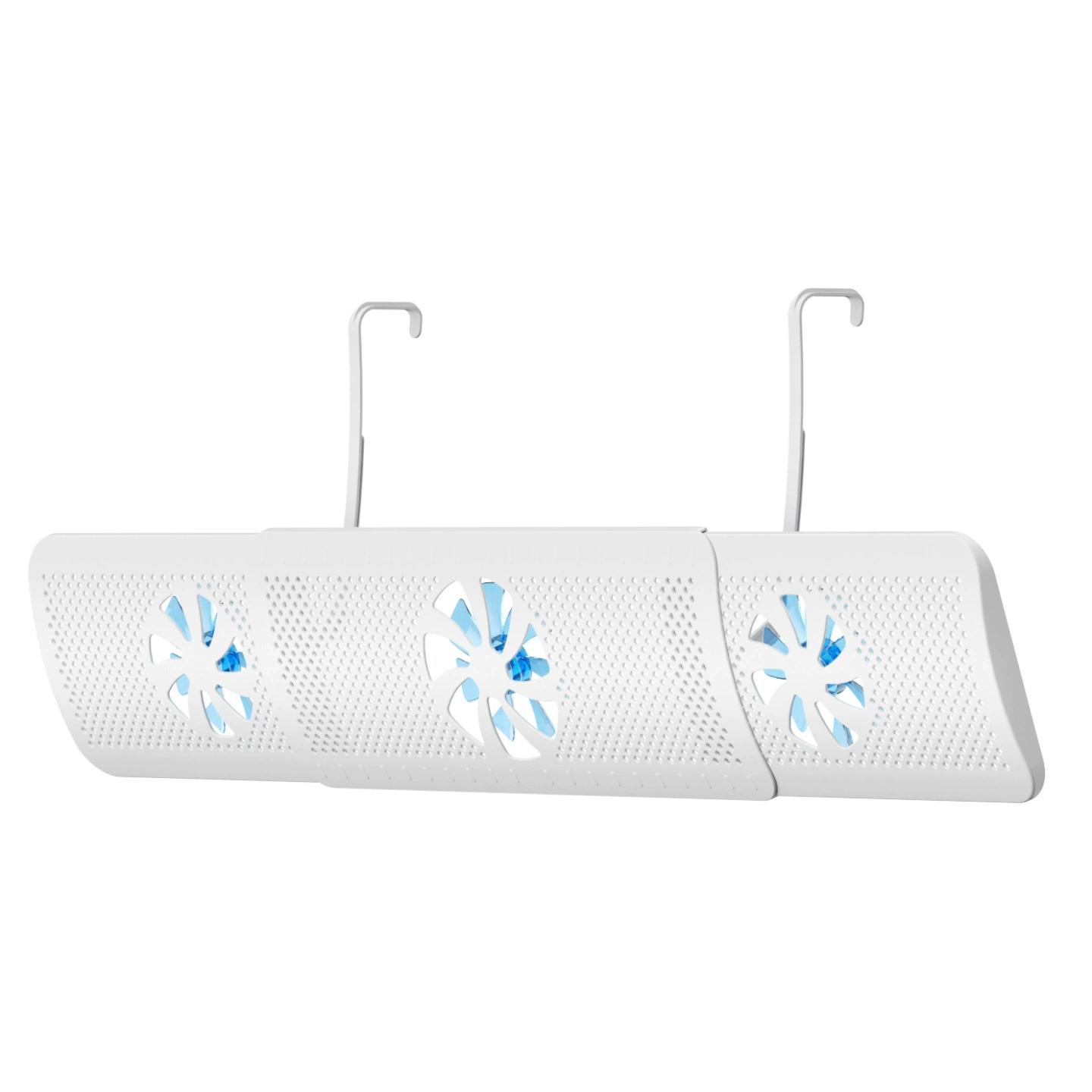 

Deflector de aire acondicionado para pared, panel antiaire directo ajustable y silencioso