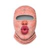 Novelty Old Man Ski, Funny Realistic 3D Full Face Print Winter Hat, Sunglasses Not Included