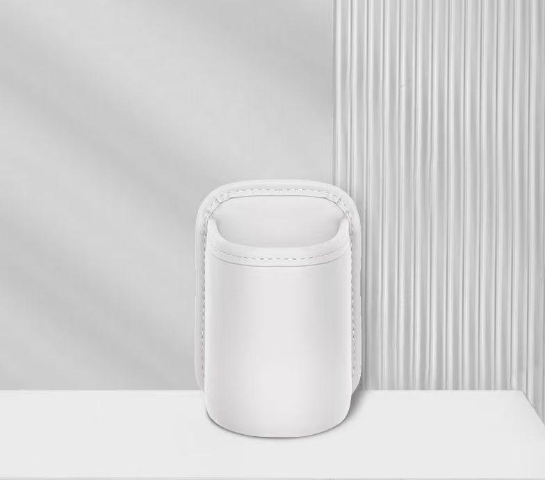 Car Seat Back Storage Box Cup Holder Phone Pocket Drink Organizer Hanging Waste Bin Multi-use Auto Accessory for Vehicle