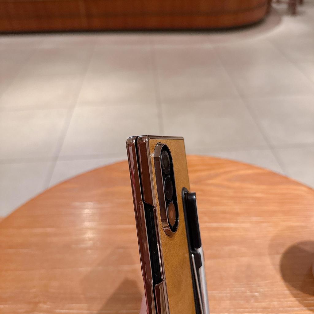 Electroplated Touch Pen Stand & Protective Case for Samsung Z-Fold 7/6