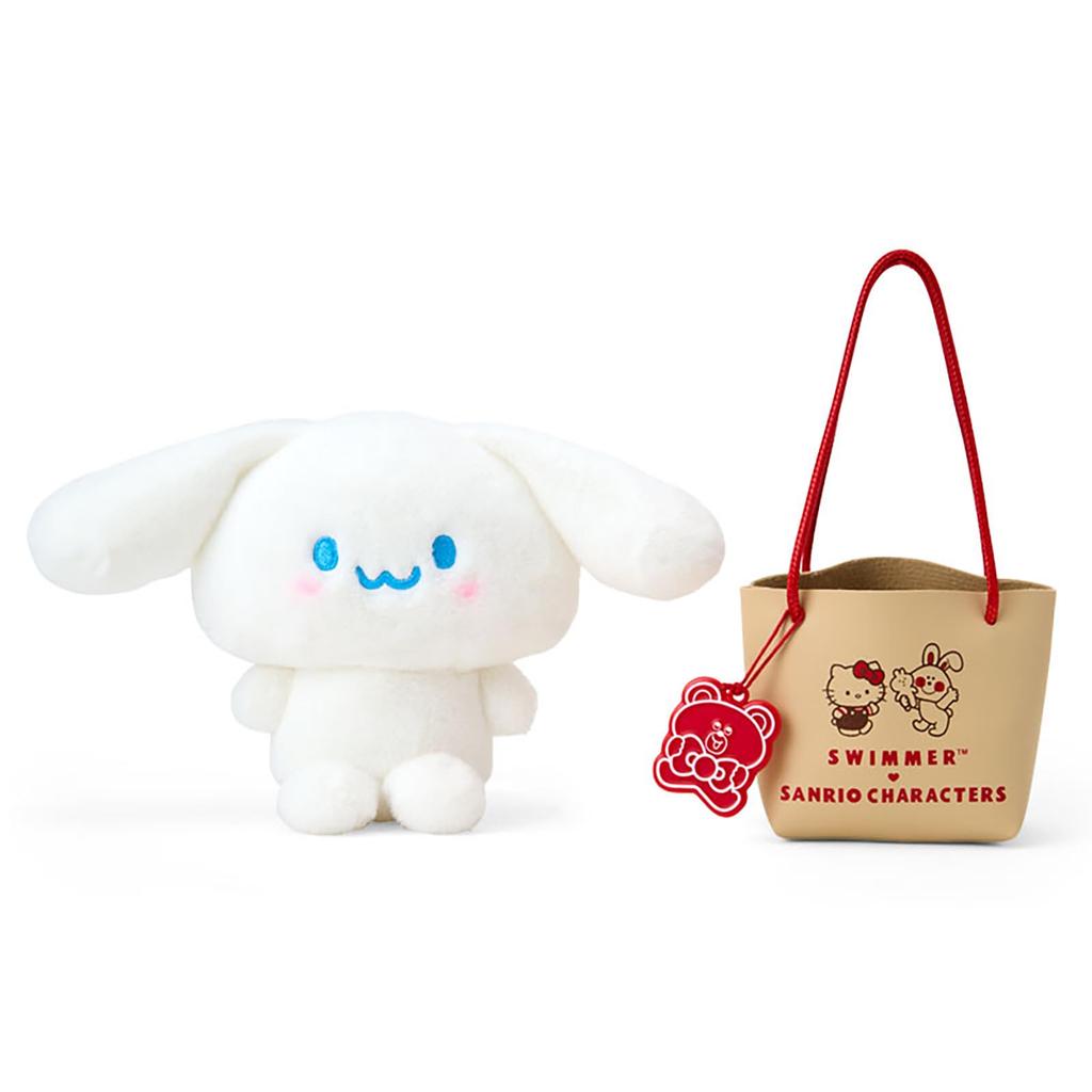 Sanrio SWIMMER Plush Toy (2nd Series) Cinnamoroll Polyester Ages 3 and up 413682