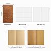 Vintage Strap Handbook Set Creative Note Diary Kraft Paper Notebook