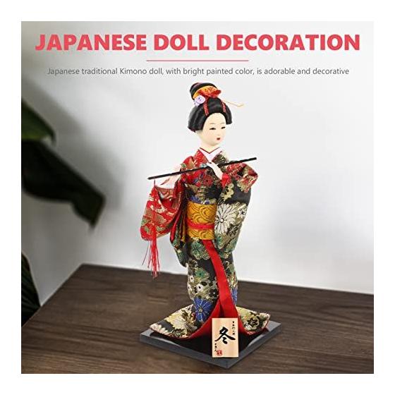 Used New Dance Maiko Japan 30cm Japanese Souvenir Present for Foreigners Japanese Kimono Geisha Model Decoration Winter