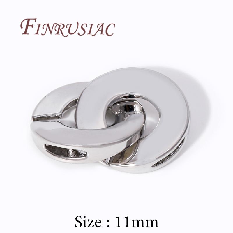 2/4Pcs 18K Gold Plated Necklace Clasp Connectors,Clasps For Jewelry,DIY Jewelry Making Supplies,Bracelets Accessories