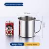 ZLIII 304 Stainless Steel Mug with Handle