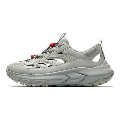 TanJie Men Fabric Wading Shoes Pearlescent Gray Granite Gray Slip-resistant Durable 112628530-2