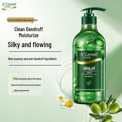 Olive Oil Anti-Dandruff Silky Smooth Shampoo