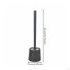 Toilet Brush Set with Base Standing and Holder Easy to Clean
