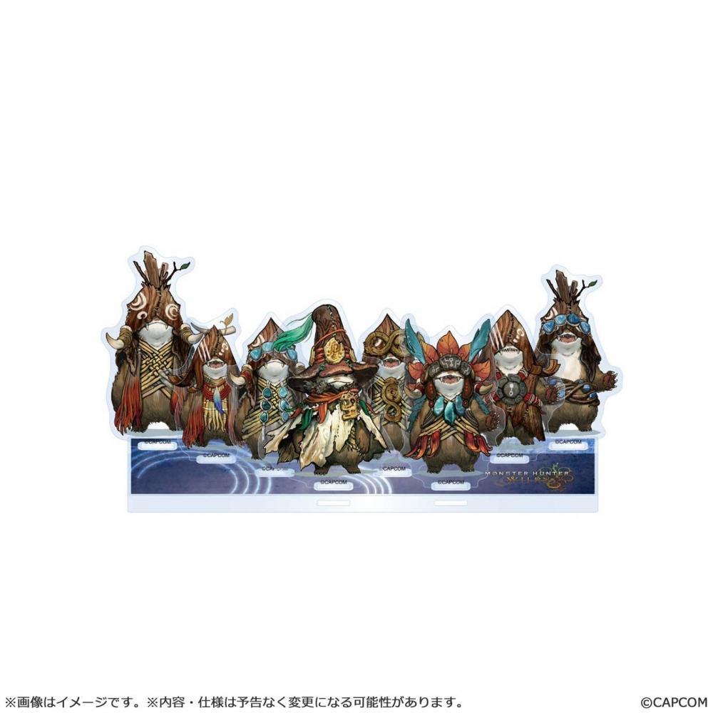 

Monster Hunter Monster Hunter Wilds Acrylic Stand Lurou Rove Set
