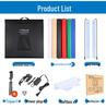 PULUZ 60cm LED Soft Light Photo Studio Kit