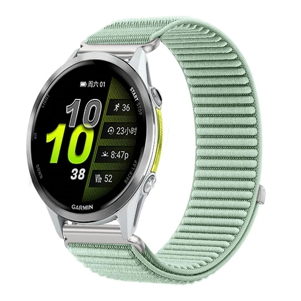 18mm 20mm 22mm Nylon Loop Strap for Garmin Forerunner 970 570 965 955 165 55/Venu 4 45mm 41mm Bracelet for Garmin Vivoactive 6 5