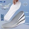 Invisible Sport Height-Increasing Insoles
