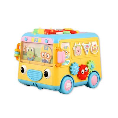Pororo Melody Cube Bus, Korean Toys