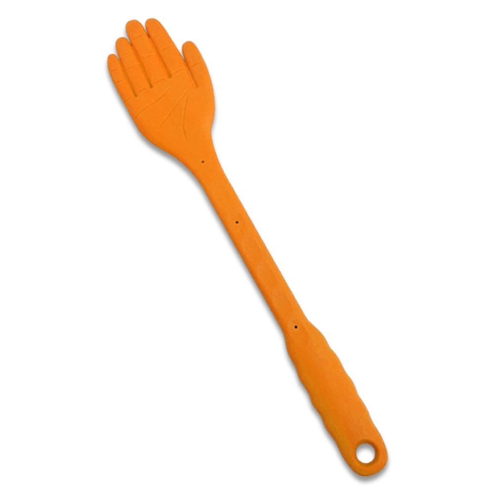 

Силиконовая массажная палочка для тела и спины, фитнес-инструмент, массаж по меридианам пяти элементов, стимуляция меридианов, расслабление тела жёлтый