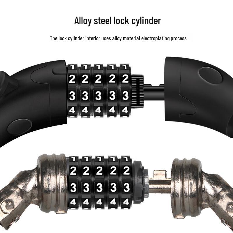 Penglian Anti-Theft Bicycle & Electric Scooter Password Cable Lock