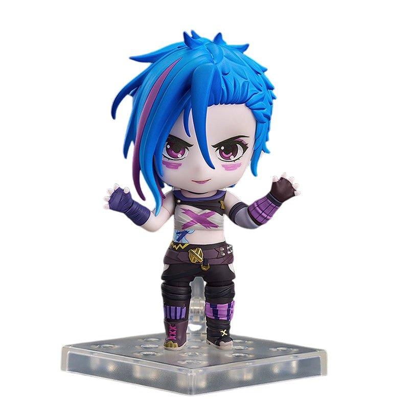 

ARCANE League Of Legends | Shuang Cheng Zhi Zhan Series Jinx Figure 100mm