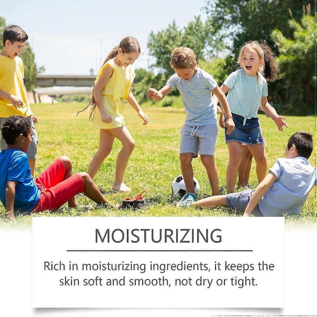 Fresh Natural Deodorant For Kids Teens Aluminum Free Paraben Free Hypoallergenic Deodorant, Vanilla Citrus Roller Fragrance Children's Sweat Roller Ar