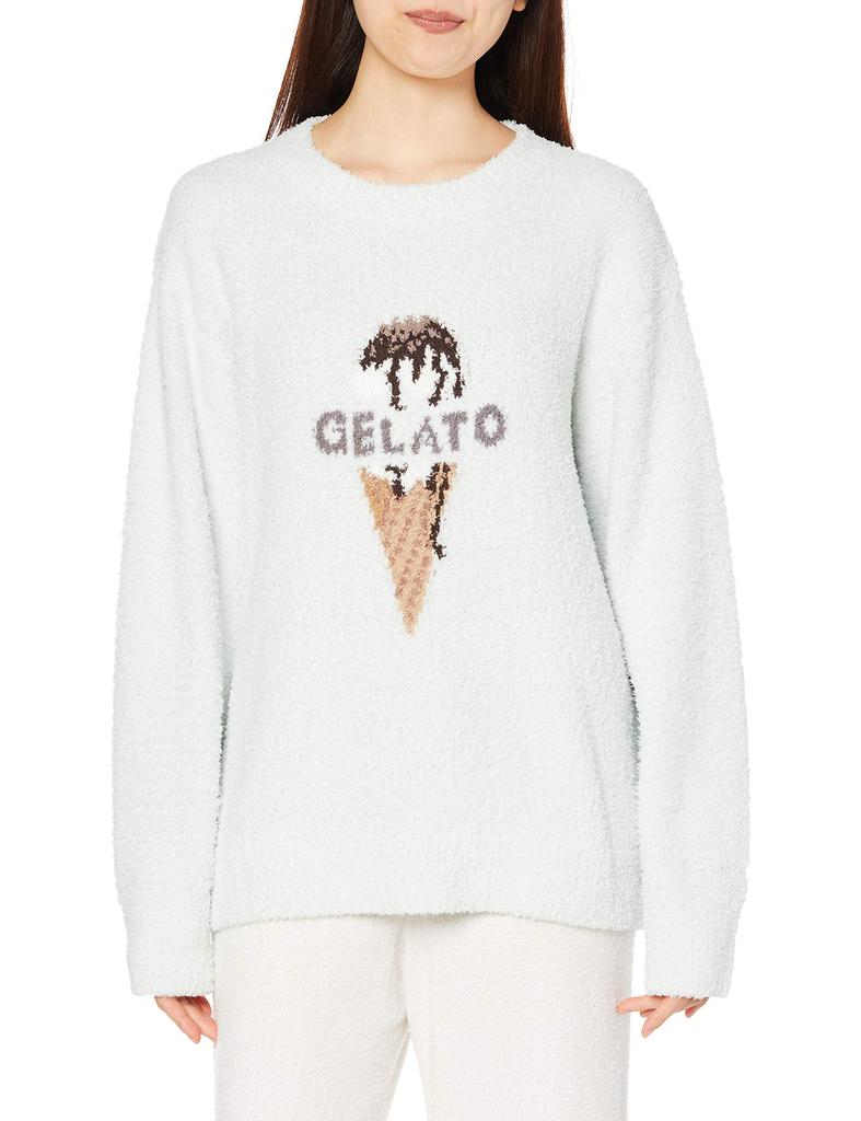 Gelato Pique Powder Motif JQD Pullover PWNT211049 MNT F Women's