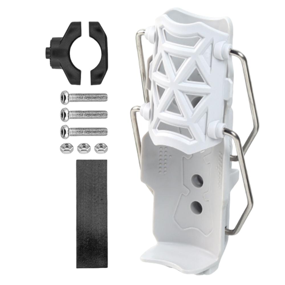 Universal Fit Motorcycle Water Bottle Holder 360° Adjustable Handlebar Cup Cage MTB Cycling