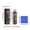 Car Paint Protection 100ml Auto Wax with  Repair Paste and Wipe Cloth Anti UV Quick Shine for Car Detailing