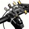 360 Rotation Universal Bicycle Phone Mount Bike Motorcycle Phone Mount Handlebar Mounted Cell Phone Holder for 4.5-7 Inch Phone