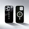 M-Минималистичный чехол для телефона с рисунком печатной платы для iPhone X, Xs, Xr, Xs 17,16,15,14,13,12,11 Plus,Pro Магнитный с поддержкой Magsafe Беспроводной зарядки