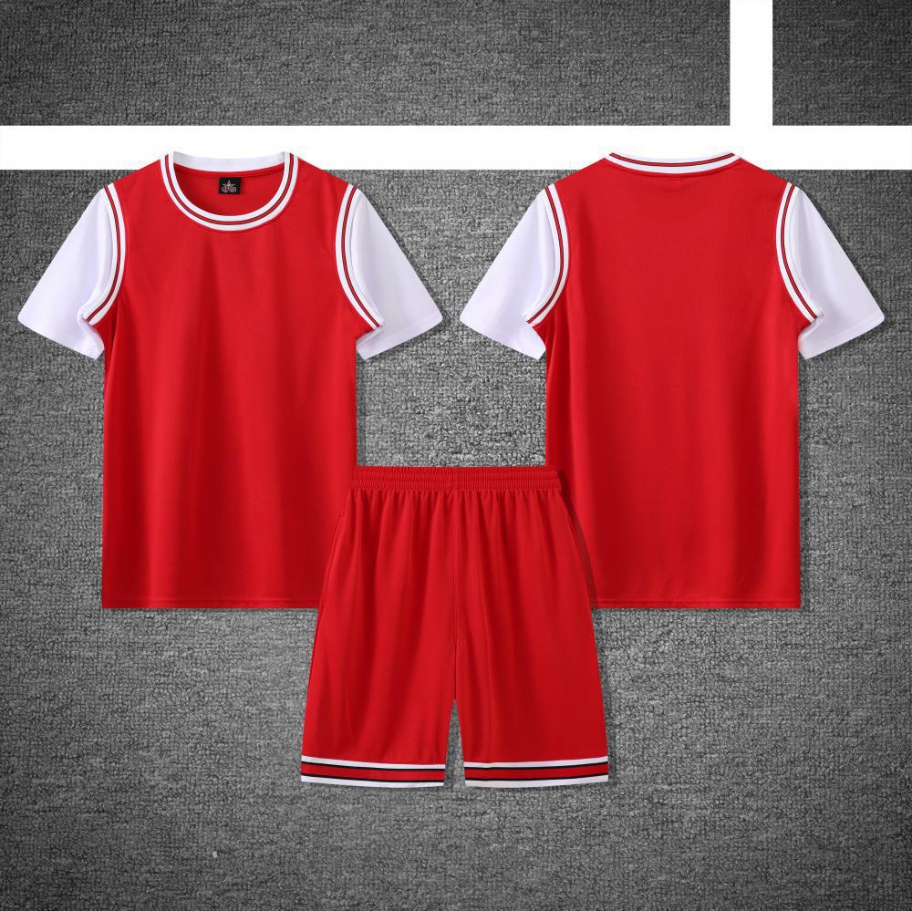 Conjunto de Treino de Basquete Masculino Duas Peças - Manga Curta