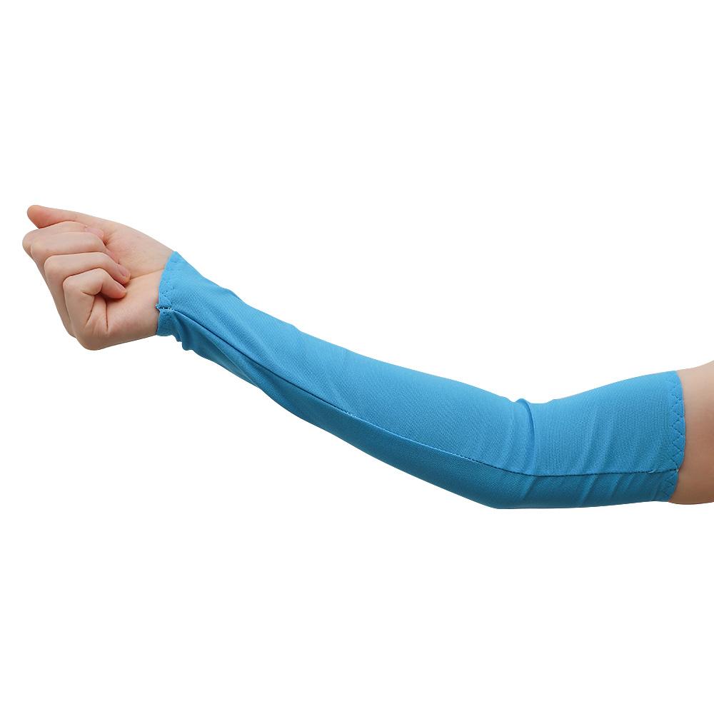 1Pair New Basketball Golf Fishing Climbing Sun UV Protection Cover Sport Cooling Arm Sleeves